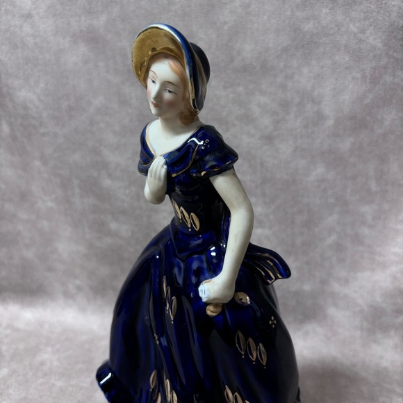 MORIYAMA /HINODE JAPAN PORCELAIN FIGURINE "1920'S - Picture 4 of 8
